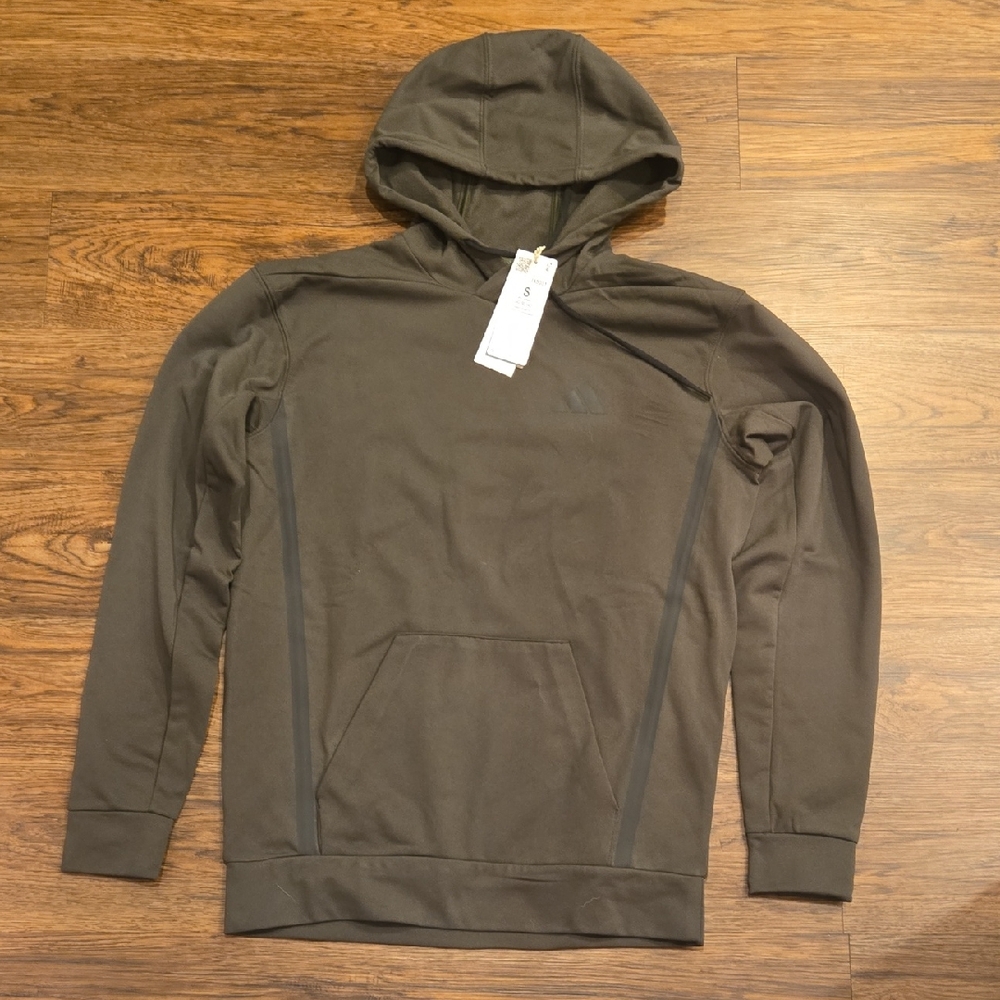 Adidas Charcoal Gray Training Sweatshirt